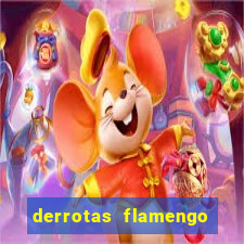 derrotas flamengo 2019 brasileiro